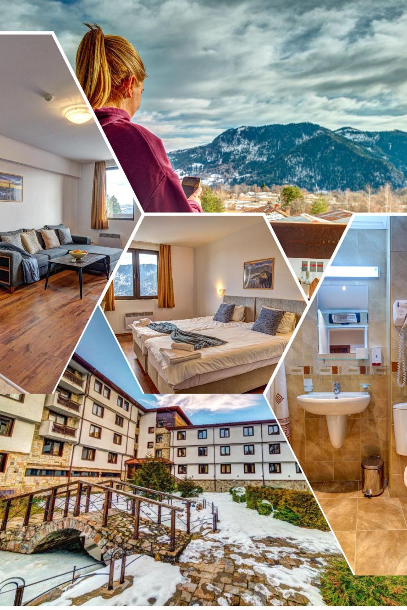 Silver Hills Rooms & Apartments With Free Parking Smoljan Exterior foto